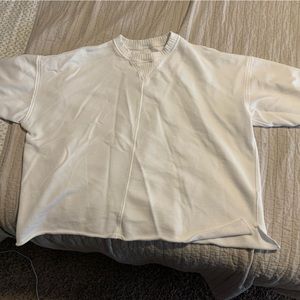 Aerie & I stole my boyfriends sweatshirts